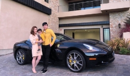 Toàn cảnh cơ ngơi triệu đô xịn sò của Đan Trường và vợ doanh nhân trên đất Mỹ