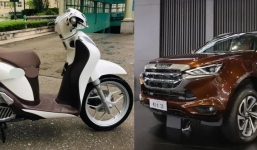 Tin xe hot nhất 16/1: Honda SH Mode cuối năm chỉ 30 triệu đồng, Isuzu mu-X 2021 về Việt Nam