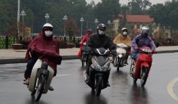 Tối nay Hà Nội và Bắc Bộ mưa rét, không khí lạnh tiếp tục tăng cường 