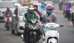 Đêm nay không khí lạnh sẽ bao phủ khắp miền Trung, gây mưa rét có nơi mưa rào