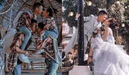 Vợ chồng đại gia Minh Nhựa bị chỉ trích vì khuyến khích các con làm trò người lớn 