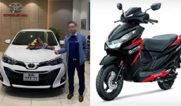 Tin xe hot nhất 20/1: Honda tung xe ga 23 triệu tuyệt đẹp, Mẫu xe vượt mặt 'vua tay ga'