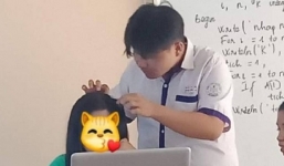 Tổng kết thiếu 0,1 điểm để đạt học sinh tiên tiến, nam sinh nhanh trí lên nịnh nọt nhổ tóc sâu cho cô 