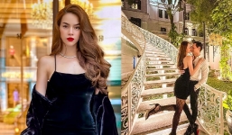 Hồ Ngọc Hà khoe vóc dáng nuột nà sau sinh tại Hà Nội, bất chấp thời tiết giá lạnh