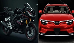 Tin xe hot nhất 22/1: Yamaha YZF-R15 mới toanh ra mắt, Vinfast lộ diện thêm 3 'siêu phẩm'