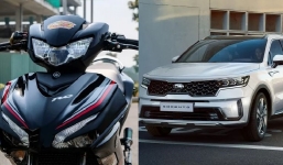 Tin xe hot nhất 23/1: Yamaha Exciter 155 bản đặc biệt chốt giá, Kia Sorento thắng áp đảo