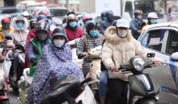   Dự báo thời tiết đêm nay, ngày mai 24-25/1: Miền Bắc mưa nhỏ vài nơi kèm sương mù, trời rét