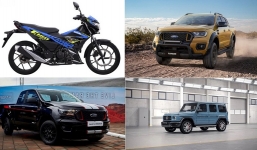 Bản tin xe hot nhất 25/1: 'Siêu xe nịnh vợ' cực chất của Cường đô la, Ford Ranger giảm giá