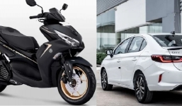 Tin xe hot nhất 26/1: Honda City 2021 'bão' giá dịp Tết, Xuất hiện đối thủ của Honda Air Blade