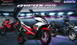 Xuất hiện đối thủ của Honda Air Blade 150, ngoại hình hầm hố 'rửa mắt' khách hàng