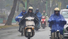 Chiều và tối nay nhiệt độ Hà Nội giảm 5 độ, trời rét kèm theo mưa phùn rải rác