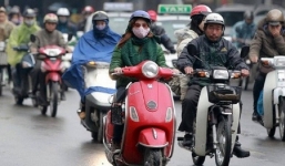 Bản tin dự báo thời tiết đêm nay, ngày mai 29-30/1: Mưa rải rác, sáng sớm có sương mù