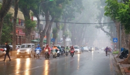 Bản tin dự báo thời tiết đêm nay, ngày mai 31/1-1/2: Mưa lay phay ở Bắc Bộ, Trung và Nam Bộ mưa rào ngày nắng