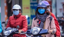 Bản tin dự báo thời tiết đêm nay, ngày mai 1-2/2: Mưa rải rác, trời rét kèm sương mù 