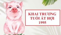 Chọn ngày khai trương, mở hàng đầu năm 2021 cho tuổi Ất Hợi 1995