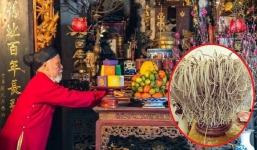 3 bài văn khấn dọn dẹp bàn thờ, văn khấn xin tỉa chân nhang và bao sái bát hương