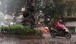 Trước thềm Tết Nguyên đán: Miền Bắc lại đón không khí lạnh gây mưa dông mưa đá, nhiệt độ giảm sâu