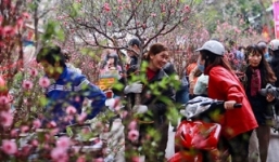 Thông tin dự báo thời tiết Tết Nguyên đán 2021: Bắc Bộ mưa rào và dông đến 28 Tết, đêm Giao thừa không mưa