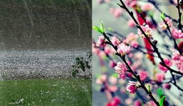 Bản tin dự báo thời tiết 10 ngày (8-17/2): Bắc Bộ chuẩn bị mưa dông gió giật, giữa tháng nắng ráo