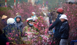 Bản tin dự báo thời tiết đêm nay, ngày mai 9-10/2: Bắc Bộ nắng ấm trở lại sau cơn mưa rào cuối năm