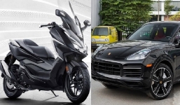 Tin xe hot nhất 9/2: 'Siêu phẩm' Yamaha Aerox 155 đẹp mãn nhãn, KIA Sorento sắp trình làng bản mới