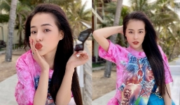 Ngân 98 xuất hiện đầy thanh lịch ngày đầu năm mới, nói không với khoe thân phản cảm