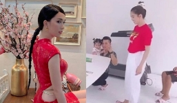 'Ngổ ngáo' trên MXH đến đâu trước bố mẹ Ngọc Trinh vẫn là cô con gái ngoan hiền, thục nữ