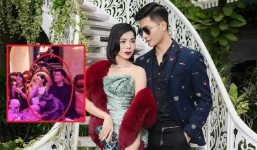 Ra Hà Nội ăn Tết, Lâm Bảo Châu và Lệ Quyên e ấp, quấn quýt nhau không rời giữa chốn đông người