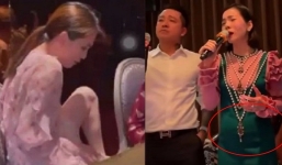 Tin Sao Việt giải trí MXH 24h: Ngọc Trinh cho chó làm chuyện 'ấy' lên chân, Lệ Quyên ngầm phủ nhận chuyện mang bầu 