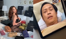 Tin Sao Việt giải trí hot nhất MXH 24h: Ngọc Trinh mặc mỗi quần tất lên giường chụp ảnh, Hoài Linh khiến con trai lo lắng