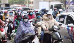 Không khí lạnh đã bao trùm Bắc Bộ, chuẩn bị lấn xuống một phần miền Trung