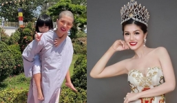 Hoa hậu đông con nhất Việt Nam - Oanh Yến bất ngờ cạo đầu trọc lóc khiến người hâm mộ lo lắng