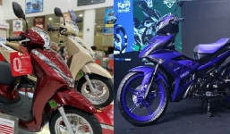 Tin xe hot nhất 23/2: Honda Air Blade có màu sơn mới, Yamaha Exciter 155 tăng giá sau Tết