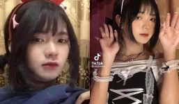 Hotgirl Tik Tok khiến bao chàng mê đắm bất ngờ thừa nhận là nam, còn vạch áo chứng minh