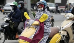 Chiều tối và đêm nay không khí lạnh tràn xuống nước ta