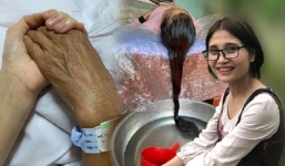 Cô gái vượt 100km bằng xe máy về quê chỉ để gội đầu cho mẹ: Cái giá của trưởng thành là xa cách