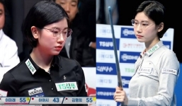 Ngắm vẻ đẹp tựa thiên thần của nữ cơ thủ bida Hàn Quốc Lee Mi Rae