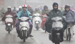 Bắc Bộ chuẩn bị đón không khí lạnh gây mưa rào nhiều nơi, trời rét