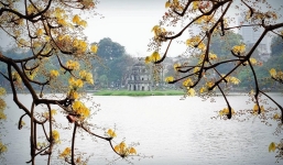 Bản tin dự báo thời tiết 10 ngày (4-14/3): Trời mưa và âm u đến giữa tháng, chiều có nắng