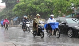 Bản tin thời tiết ngày và đêm 7/3: Không khí lạnh gây mưa cho khắp Bắc Bộ, trời rét mướt nồm ẩm