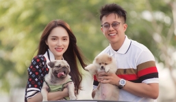 Matt Liu chưa chúc mừng Hương Giang nhân ngày Quốc tế Phụ nữ 8/3