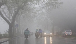 Dự báo thời tiết thứ Ba 9/3: Nơi mưa phùn và sương mù bao phủ, nơi nắng nóng kết hợp mưa rào