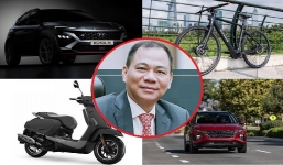 Tin xe hot nhất 10/3: Mẫu xe mới của tỷ phú Phạm Nhật Vượng ra mắt, Hyundai Tucson 2022 chỉ 576 triệu đồng