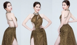 Ngọc Trinh chứng minh đẳng cấp 'nữ hoàng nội y', khoe lưng trần mướt mắt