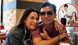 Phi Nhung lộ ảnh tình tứ với 'người tình' bị đồn là bố đẻ của con gái, còn công khai dằn mặt