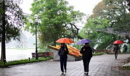 Bản tin dự báo thời tiết đêm nay, ngày mai 13-14/3: Mưa nhỏ vài nơi, trời lạnh về đêm và sáng sớm