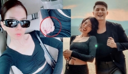 Lệ Quyên nắm chặt bàn tay 'hư' của Lâm Bảo Châu không rời, hậu nghi vấn móc mỉa Hồ Ngọc Hà