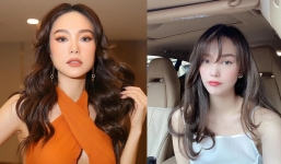 Minh Hằng bị soi chăm vuốt tóc tai kể từ ngày được báo Trung khen ngợi là 'nữ thần tóc đẹp'