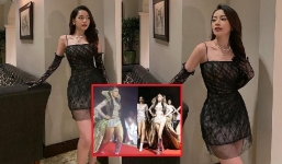 Chi Pu bị bắt lỗi dùng thủ thuật biến đôi chân đùi ếch bỗng hóa que tăm nuột nà