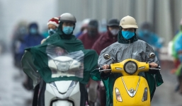 Dự báo thời tiết đêm nay, ngày mai 19-20/3: Không khí lạnh mạnh ập vào Bắc Bộ gây mưa dông lốc